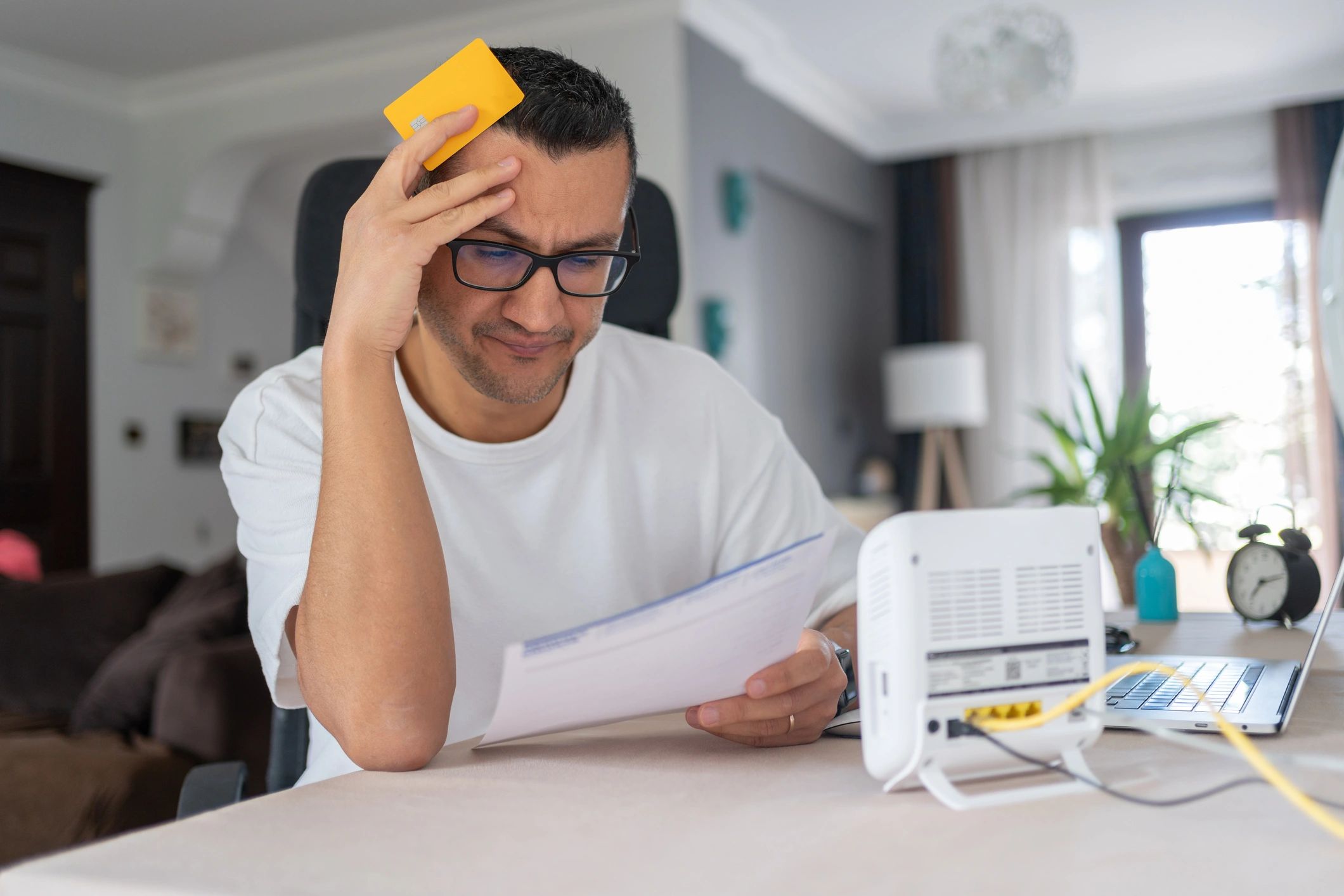 credit report document